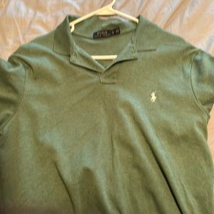 Green Ralph lauren polo
